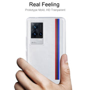 Custodia protettiva morbida in TPU trasparente ultrasottile da 0,75 mm, For Honor Magic3 Pro, For vivo iQOO 8, For Xiaomi Mi Mix 4, For Honor Play 5T Pro
