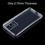Custodia TPU trasparente ultrasottile per Xiaomi Mi Mix 4