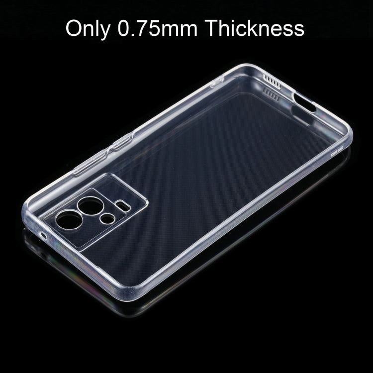 Custodia TPU trasparente ultrasottile per Xiaomi Mi Mix 4