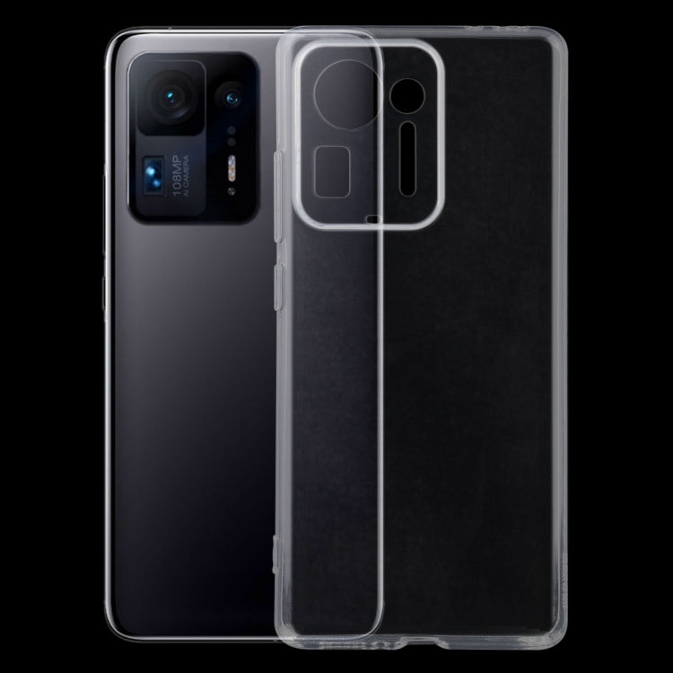 Custodia TPU trasparente ultrasottile per Xiaomi Mi Mix 4