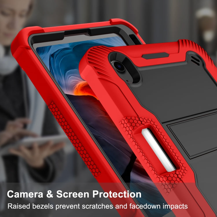 Custodia protettiva in silicone e PC per iPad mini 2024