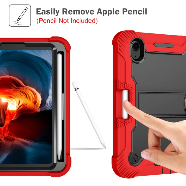 Custodia protettiva in silicone e PC per iPad mini 2024