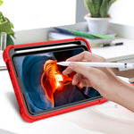 Custodia protettiva in silicone e PC per iPad mini 2024