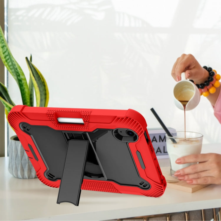 Custodia protettiva in silicone e PC per iPad mini 2024