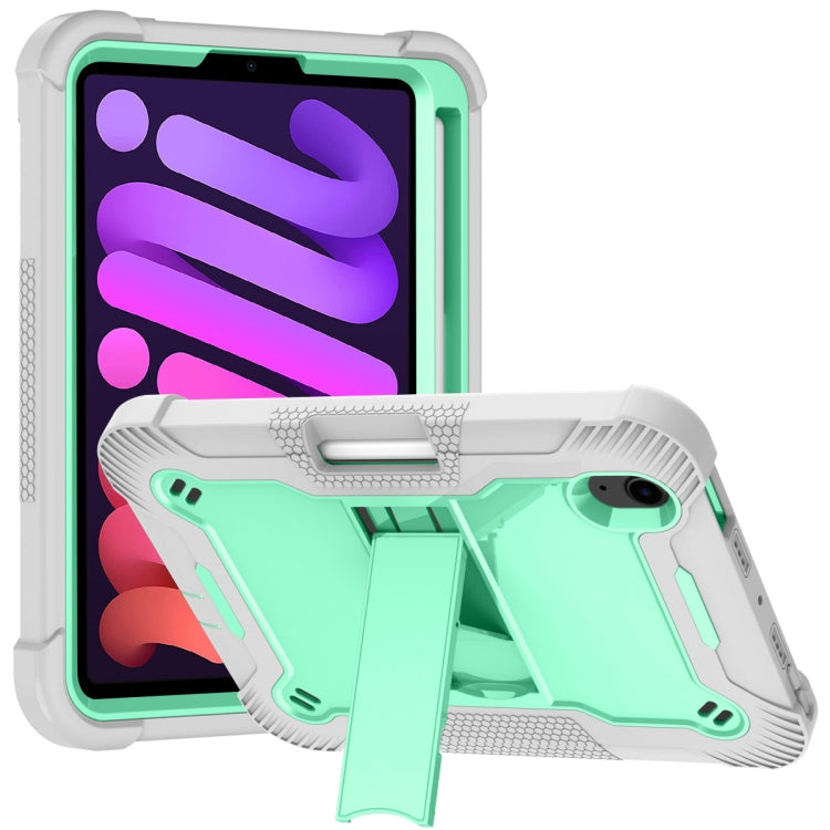 Custodia protettiva in silicone e PC per iPad mini 2024