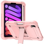 Custodia protettiva in silicone e PC per iPad mini 2024