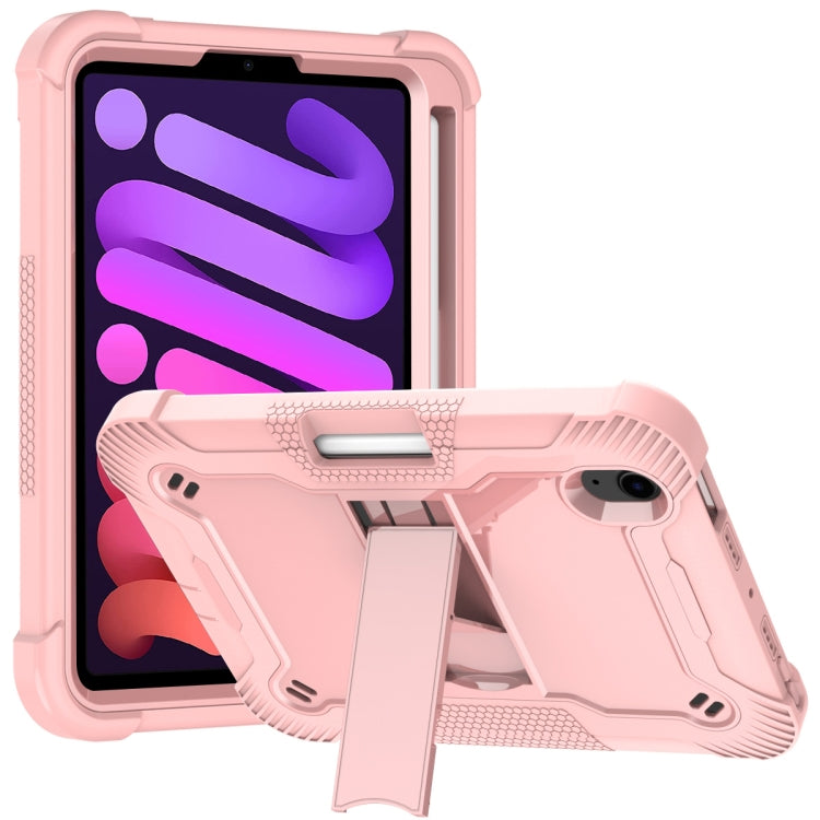 Custodia protettiva in silicone e PC per iPad mini 2024