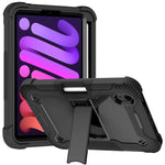 Custodia protettiva in silicone e PC per iPad mini 2024