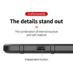 Custodia TPU antiurto per Motorola Edge 20 e Xiaomi Redmi 10