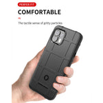 Custodia TPU antiurto per Motorola Edge 20 e Xiaomi Redmi 10