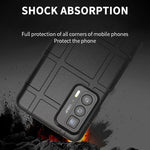 Custodia in TPU antiurto a copertura totale per Motorola Moto Edge 20, For Motorola Moto Edge 20