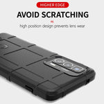 Custodia in TPU antiurto a copertura totale per Motorola Moto Edge 20, For Motorola Moto Edge 20