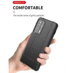 Custodia in TPU antiurto a copertura totale per Motorola Moto Edge 20, For Motorola Moto Edge 20