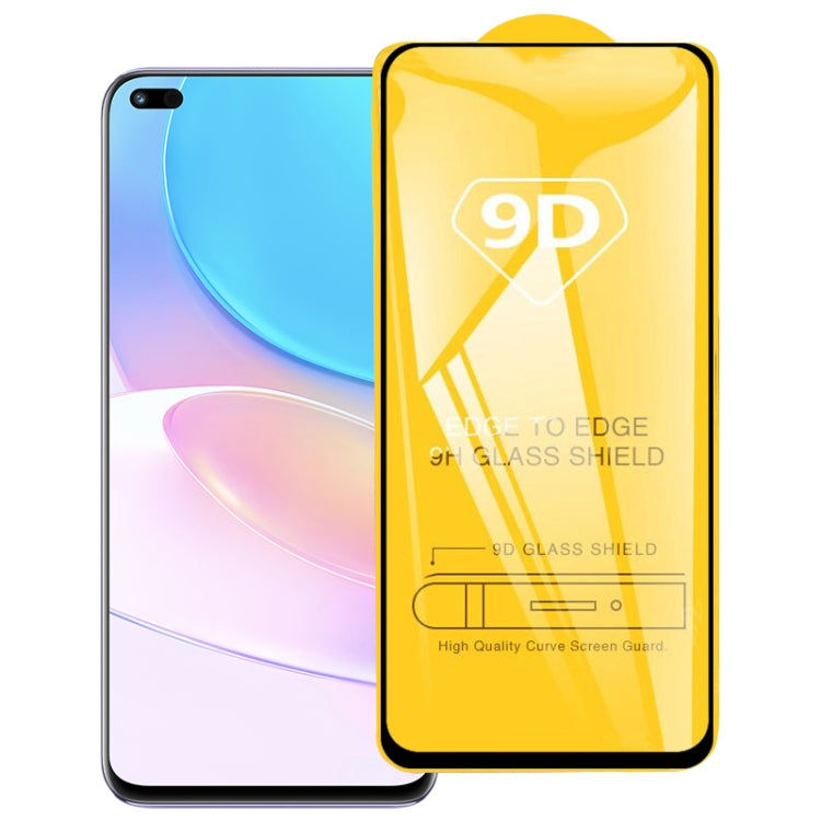 Pellicola in vetro temperato a schermo intero con colla intera 9D, For Huawei nova 8i, For Huawei Maimang 10 SE, For Honor X20, For Xiaomi Redmi 10 (1 PC), For Samsung Galaxy A03s (1 PC)