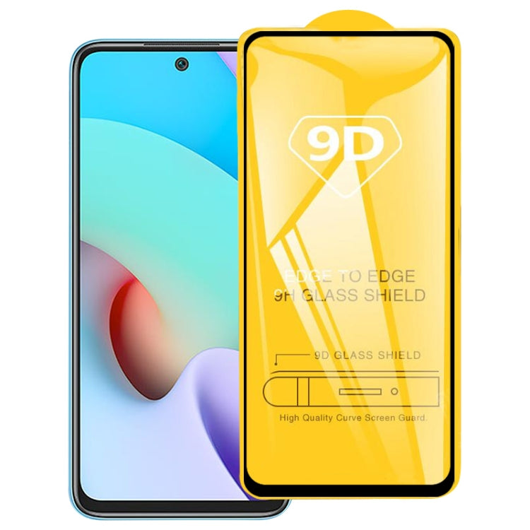 Pellicola in vetro temperato 9D per smartphone compatibili