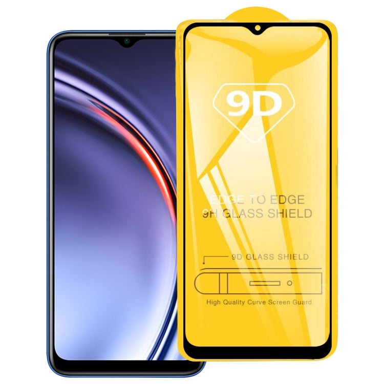 Pellicola in vetro temperato 9D per smartphone compatibili