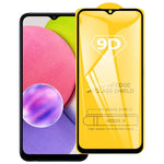 Pellicola in vetro temperato 9D per smartphone compatibili