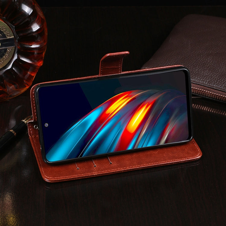 Custodia portafoglio in pelle PU con slot carte per smartphone co