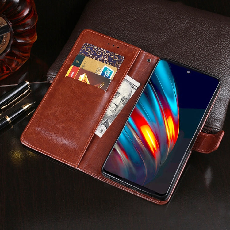 Custodia portafoglio in pelle PU con slot carte per smartphone co