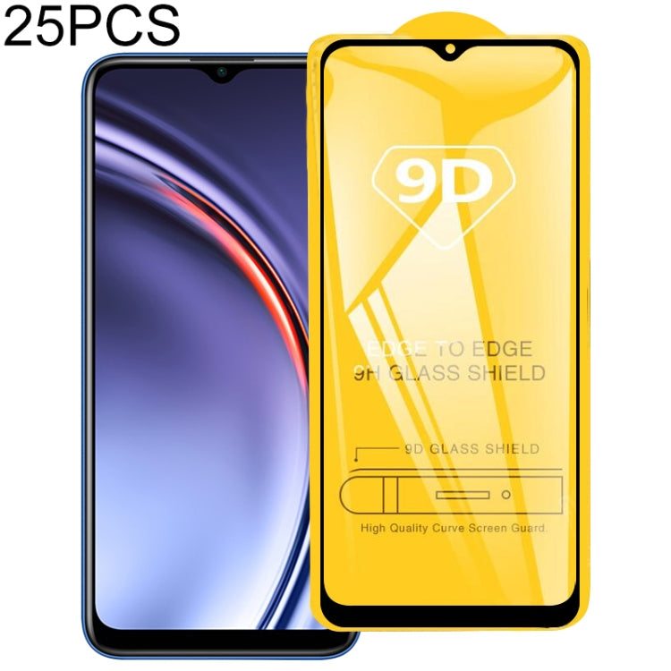 Pellicola vetro temperato 9D per Huawei nova 8i e smartphone comp