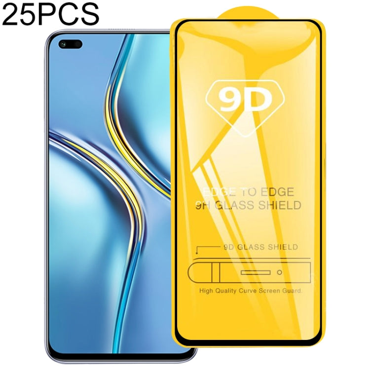 Pellicola vetro temperato 9D per Huawei nova 8i e smartphone comp