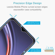 Pellicola vetro temperato 0,26 mm 9H per smartphone compatibili
