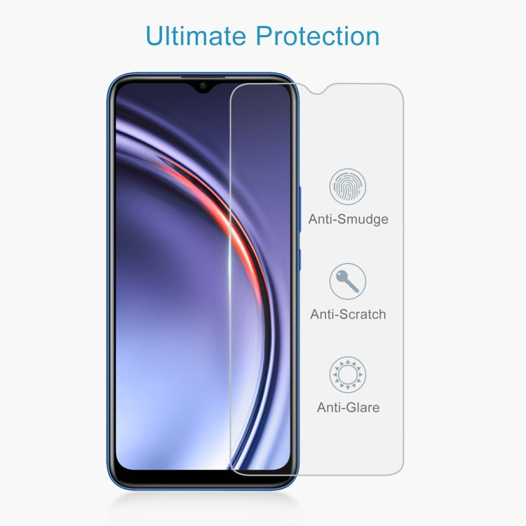 Pellicola vetro temperato 0,26 mm 9H per smartphone compatibili
