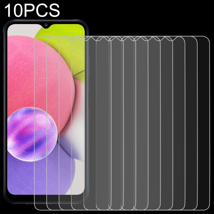 Pellicola vetro temperato 0,26 mm 9H per smartphone compatibili