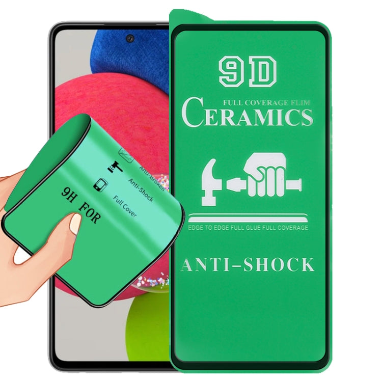 Pellicola vetro temperato 9D per smartphone Xiaomi e Samsung