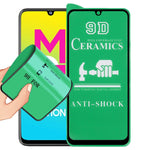 Pellicola vetro temperato 9D per smartphone Xiaomi e Samsung