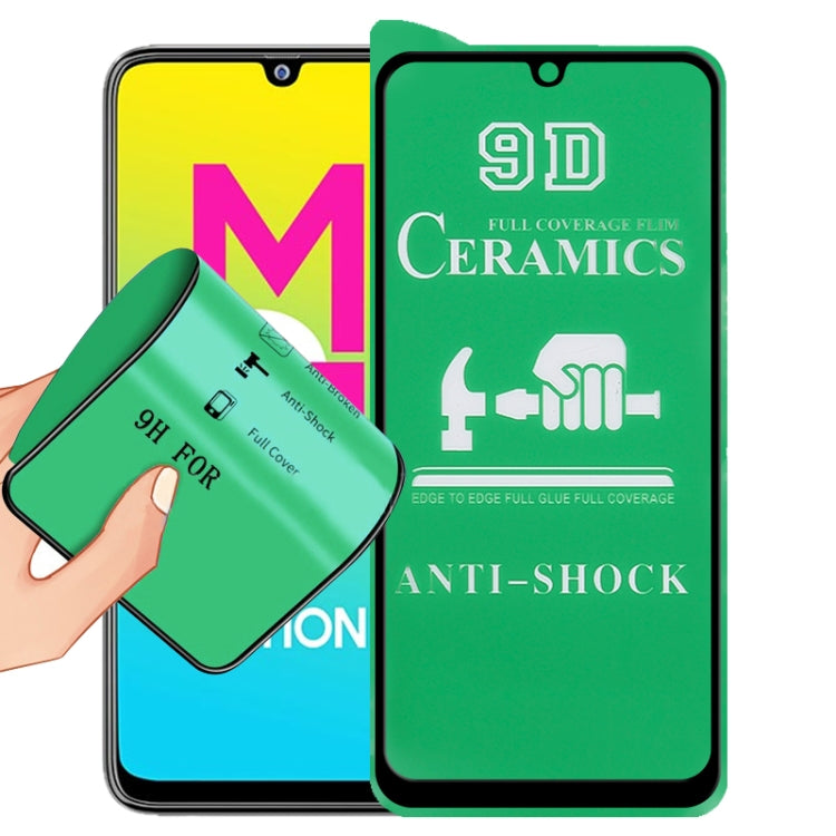 Pellicola vetro temperato 9D per smartphone Xiaomi e Samsung