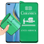 Pellicola vetro temperato 9D per smartphone Xiaomi e Samsung