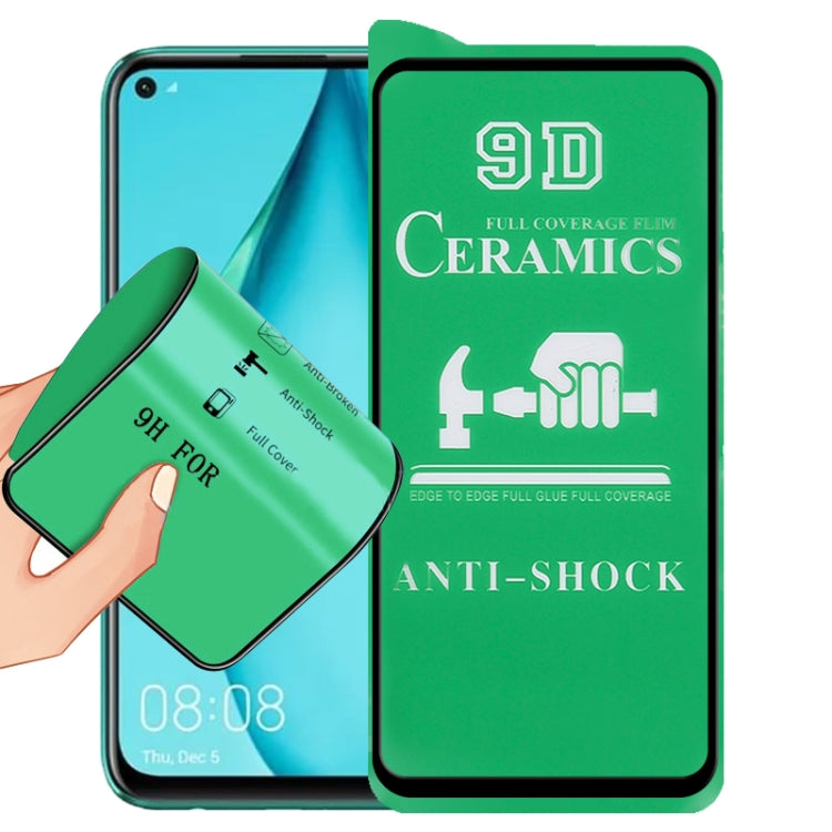 Pellicola vetro temperato 9D per smartphone Xiaomi e Samsung