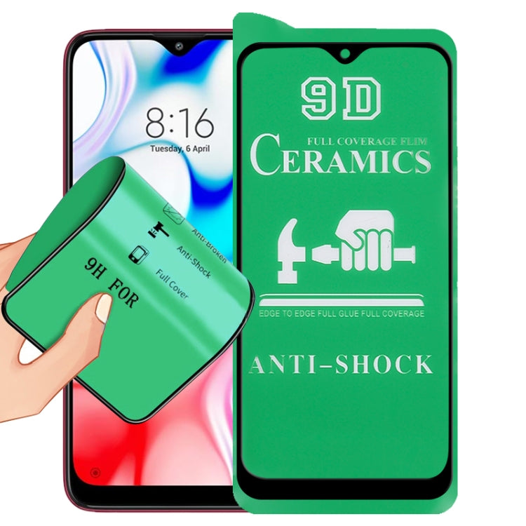 Film ceramico a colla a schermo intero 9D, For Xiaomi Redmi 8 (1 PC), For Samsung Galaxy A31s (1 PC), For Xiaomi Redmi 9A / 9A Sport / 9C / 9C NFC / Poco C31 / 9 Acitv (1 PC), For Samsung Galaxy A52s 5G (1 PC), For Xiaomi Redmi 10 (1 PC)               ...