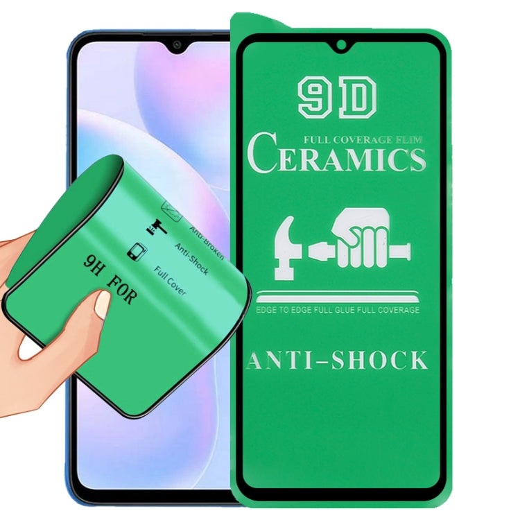 Pellicola vetro temperato 9D per smartphone Xiaomi e Samsung