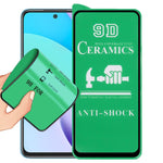 Pellicola vetro temperato 9D per smartphone Xiaomi e Samsung