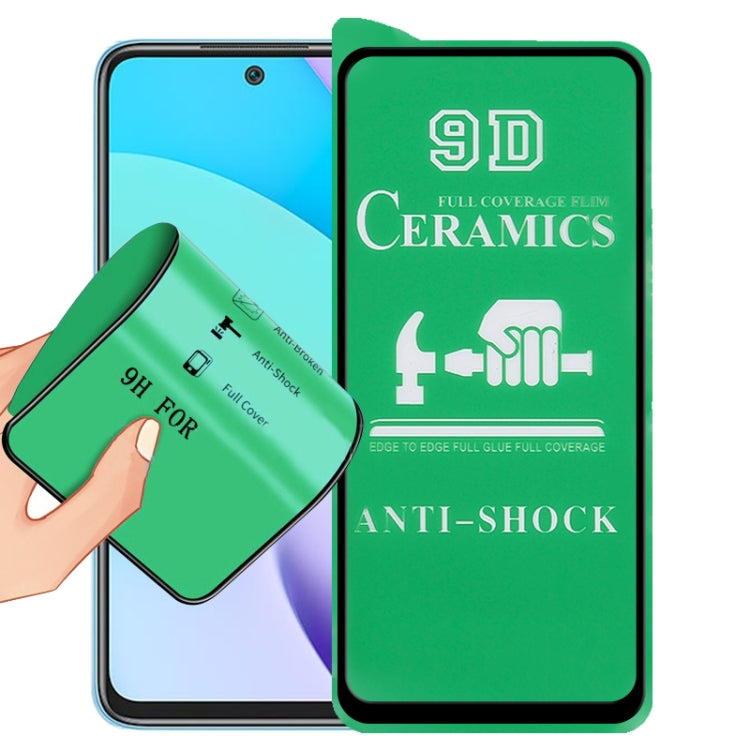 Pellicola vetro temperato 9D per smartphone Xiaomi e Samsung