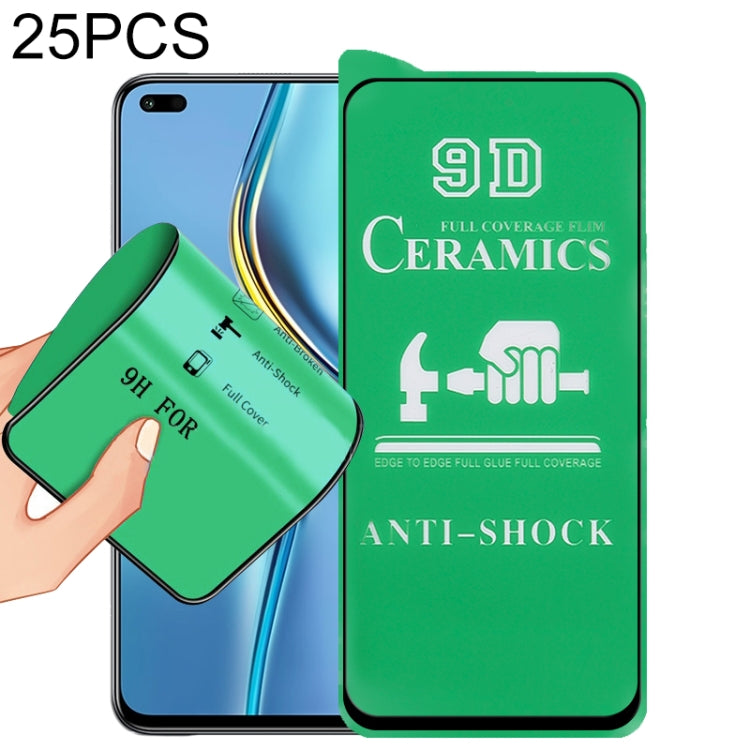 Pellicola ceramica 9D per smartphone compatibili