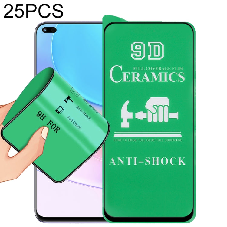 Pellicola ceramica 9D per smartphone compatibili