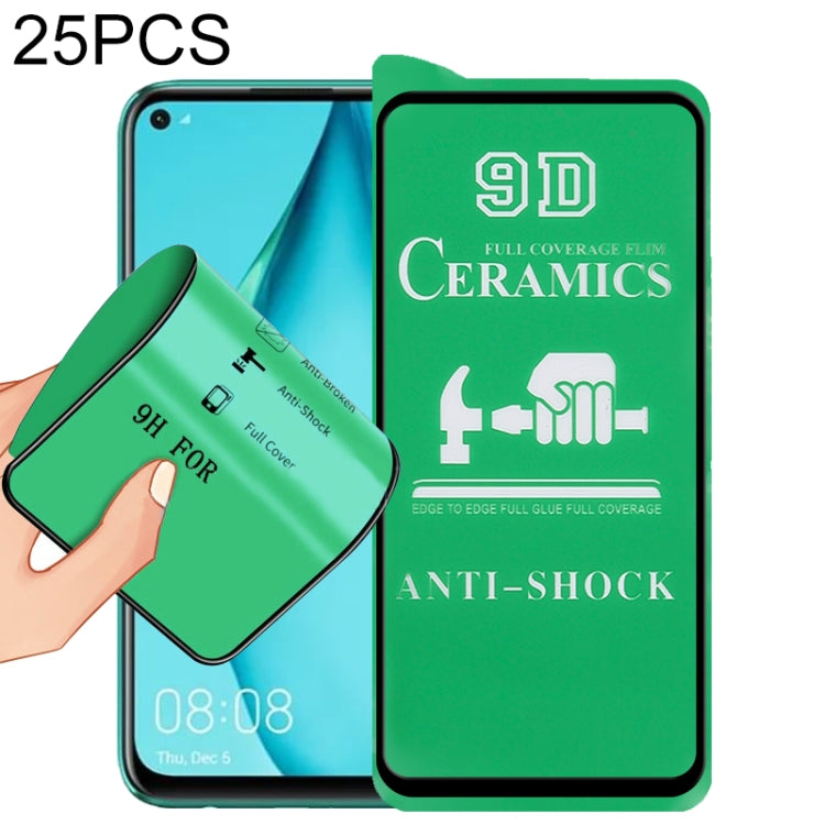 Pellicola ceramica 9D per smartphone compatibili