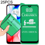 Pellicola ceramica 9D per smartphone compatibili