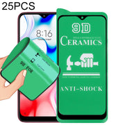 25 pellicole ceramiche per colla a schermo intero 9D a schermo intero, For Samsung Galaxy A31s (25 PCS), For Xiaomi Redmi 8 (25 PCS), For Samsung Galaxy A52s 5G (25 PCS), For Xiaomi Redmi 9A / 9A Sport / 9C / 9C NFC / Poco C31 / 9 Acitv (25 PCS)       ...