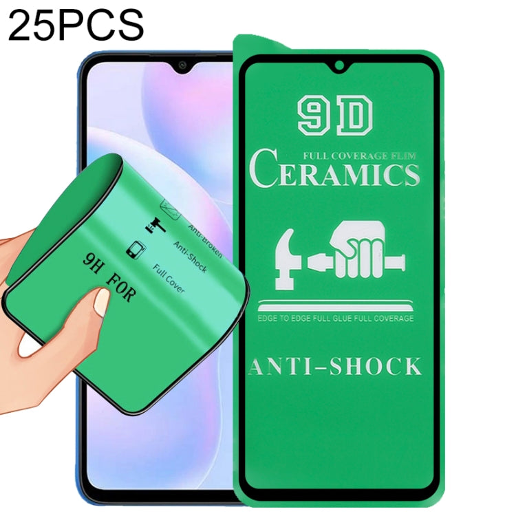 Pellicola ceramica 9D per smartphone compatibili