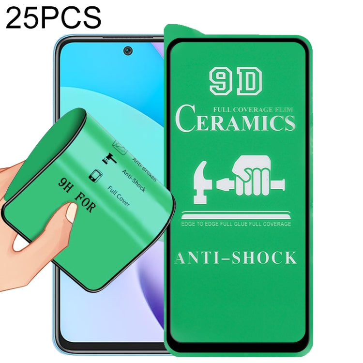 Pellicola ceramica 9D per smartphone compatibili