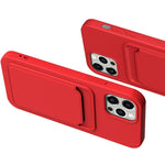 Custodia TPU con slot carte per iPhone 13 Pro