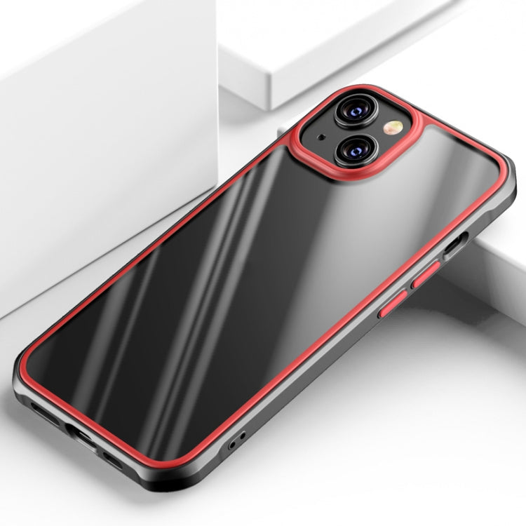 Custodia TPU trasparente antiurto per iPhone 13 Pro