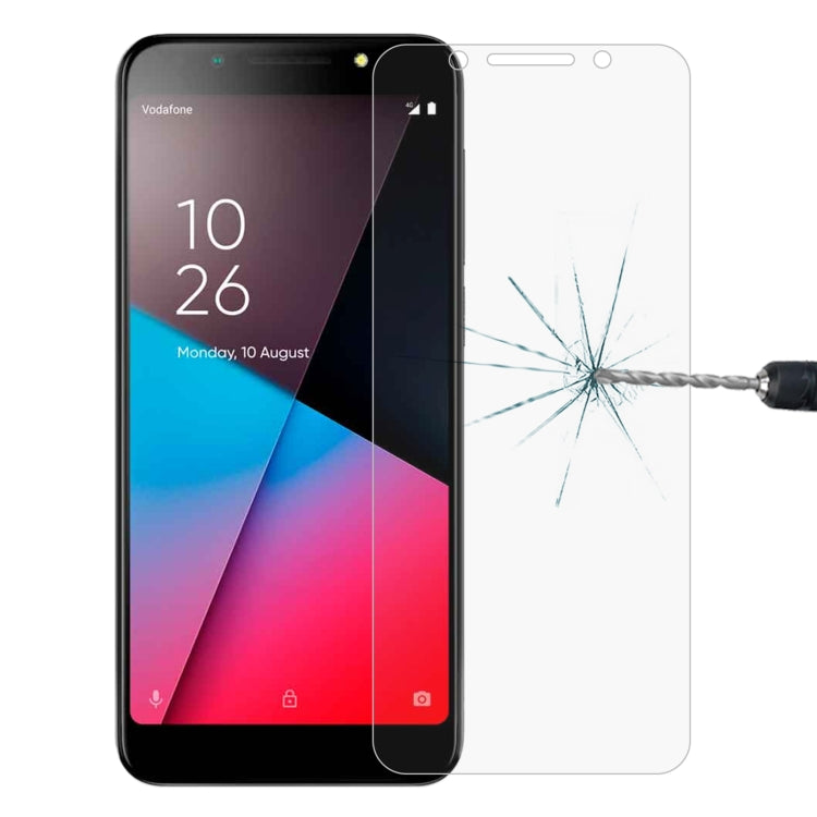 Pellicola in vetro temperato 9H 2.5D da 0,26 mm, For Vodafone Smart E11 (1 PC), For Vodafone Smart N9 Lite (1 PC), For Vodafone Smart V11 (1 PC)