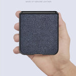 Sea Sand Cloth Texture Custodia protettiva antiurto per PC + TPU, For Samsung Galaxy Z Flip3 5G
