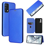 Custodia portafoglio flip in TPU e pelle per Xiaomi Redmi 10