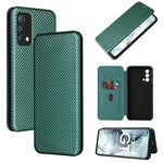 Custodia portafoglio flip in TPU e pelle per Xiaomi Redmi 10
